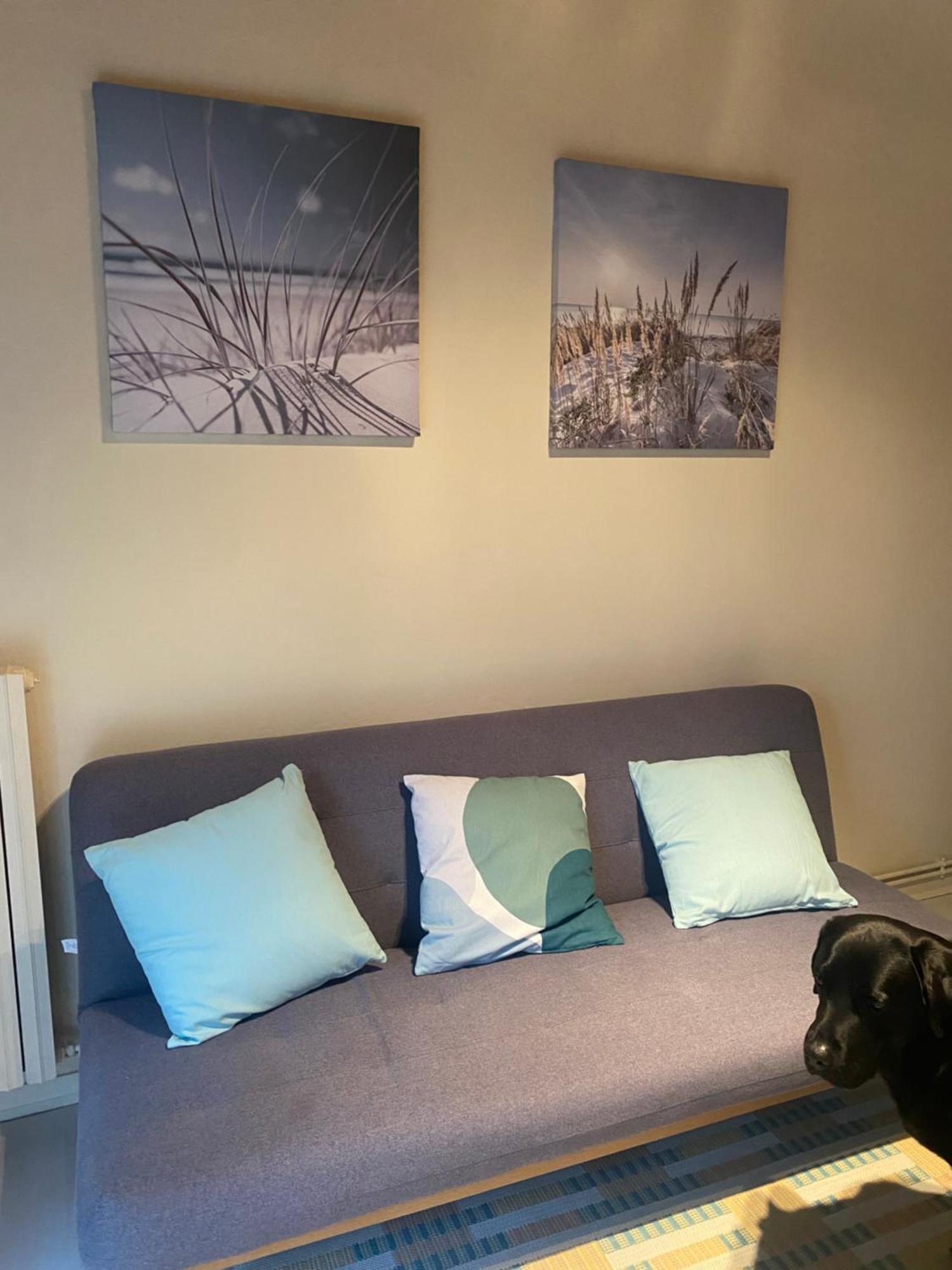 Appartement Avec Jardin Льо Порж Екстериор снимка