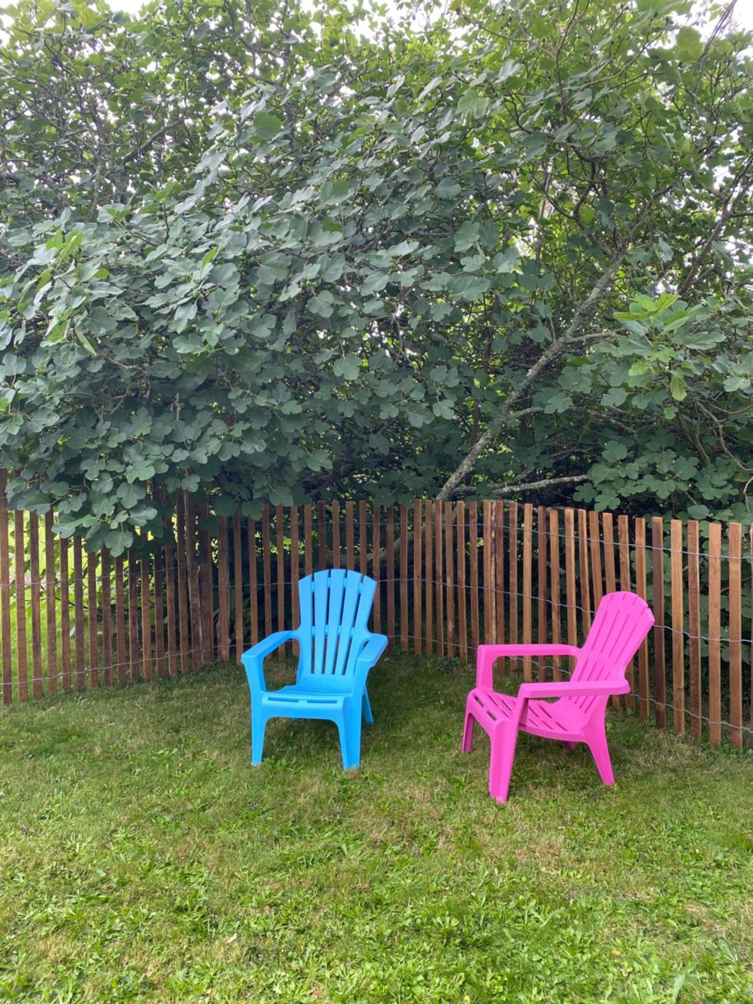 Appartement Avec Jardin Льо Порж Екстериор снимка