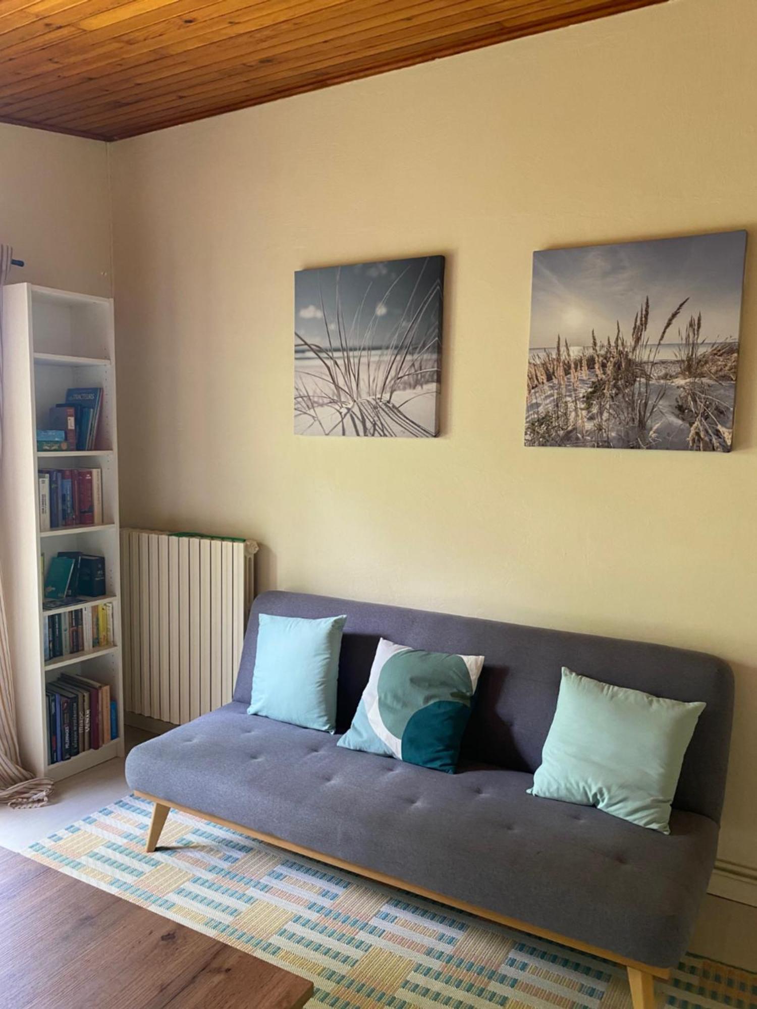 Appartement Avec Jardin Льо Порж Екстериор снимка
