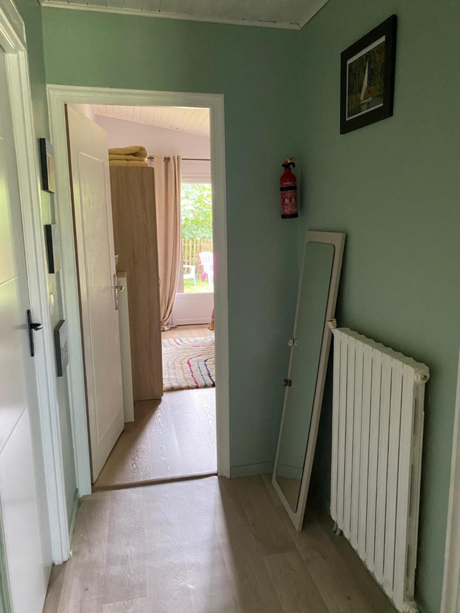 Appartement Avec Jardin Льо Порж Екстериор снимка